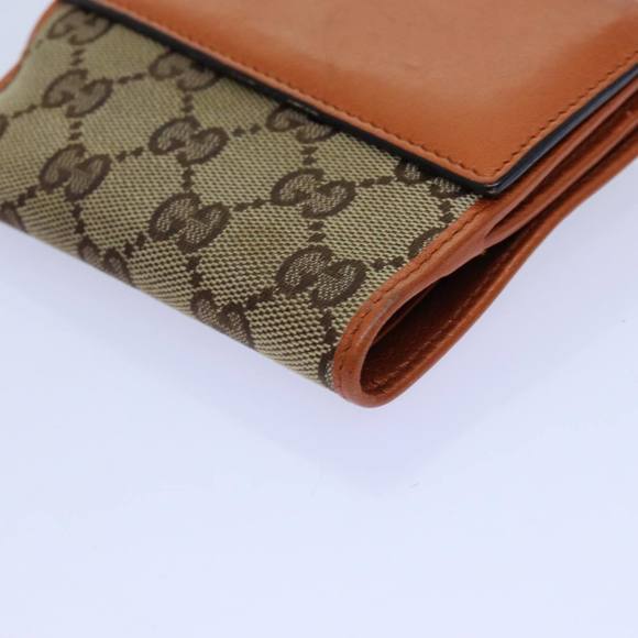 GUCCI GG Canvas Wallet Beige 203549 Auth yk11703 - Picture 16 of 16